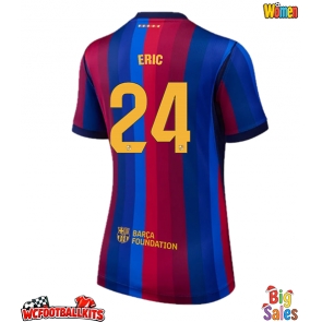 Barcelona Eric Garcia #24 Replica Home Stadium Shirt for Women 2026-27 Short Sleeve